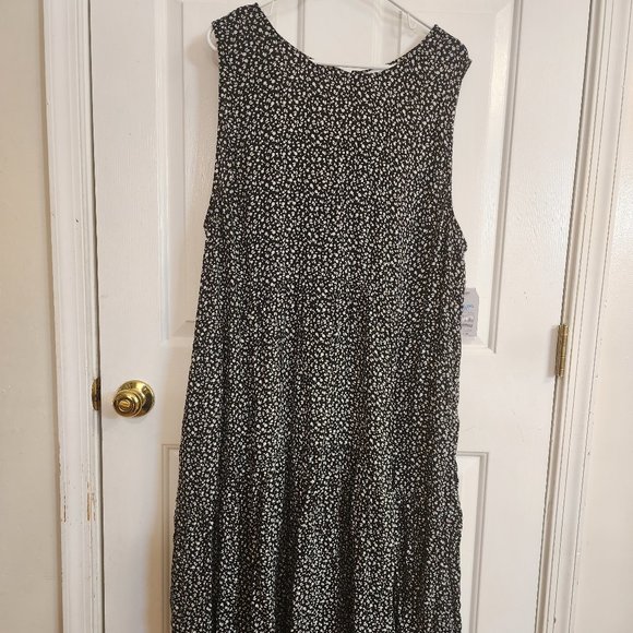 Time and Tru Tiered Maxi Dress. Size XXL - Picture 1 of 3